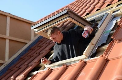 Pose de fenêtres de toit Velux à Argis